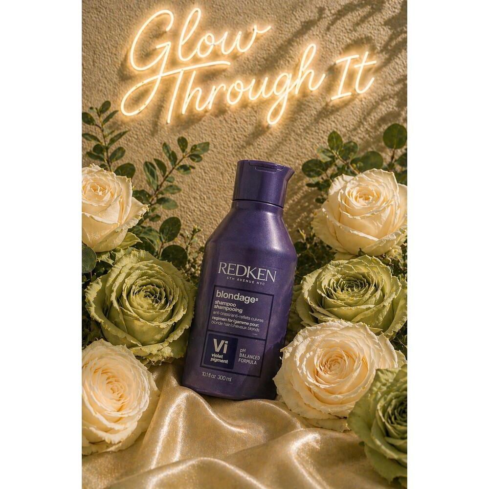 Redken Color Extend Blondage Color Depositing Purple Shampoo 10.1 oz NEW